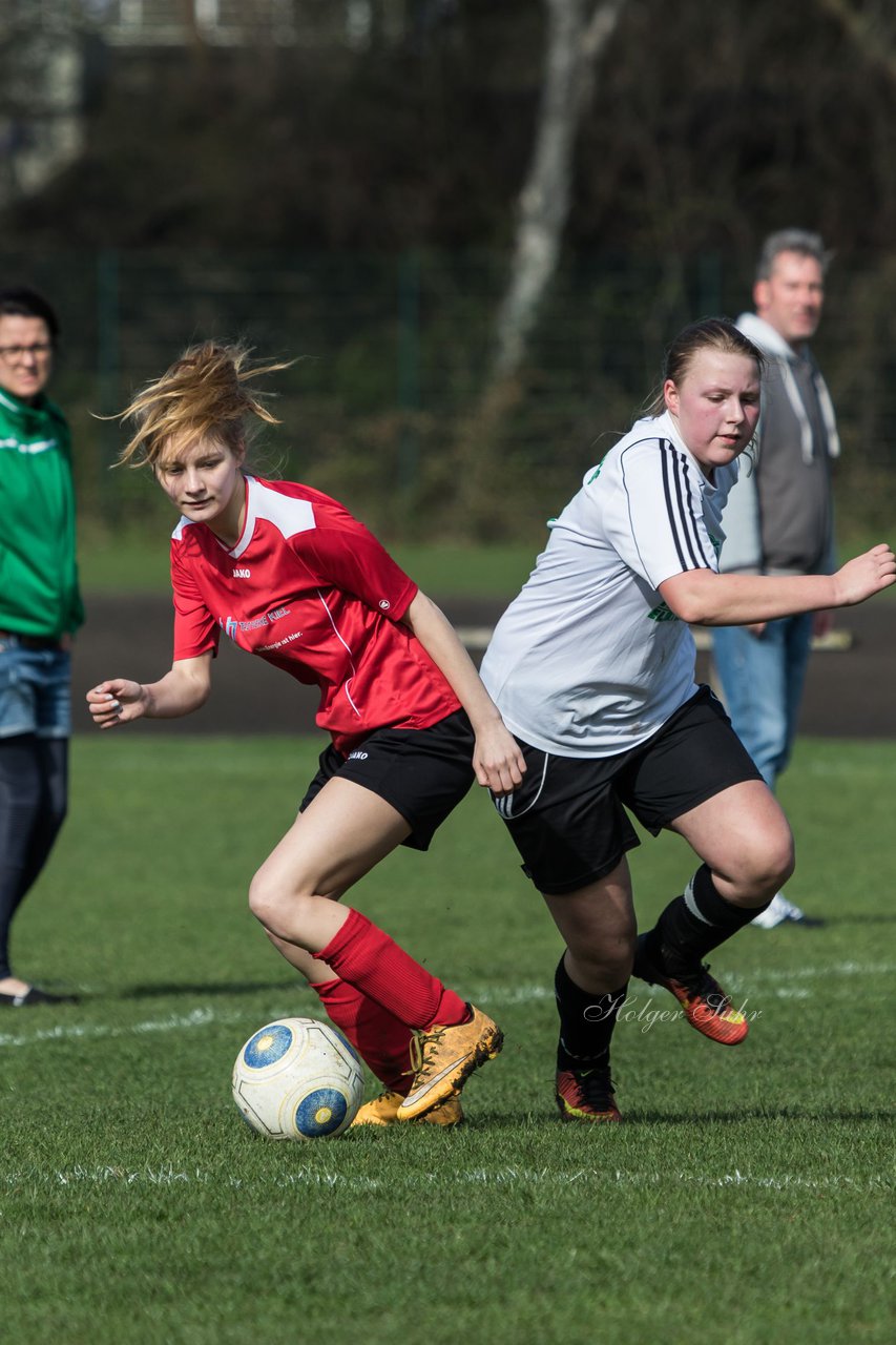 Bild 77 - C-Juniorinnen Kieler MTV -  MTSV POlympia Neumuenster : Ergebnis: 1:0